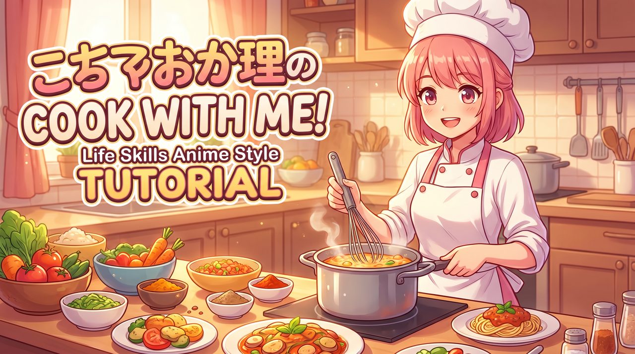 重口-美食烹饪生活动漫教程 | 重口动漫演示